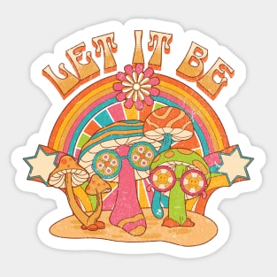 Let it be Sticker